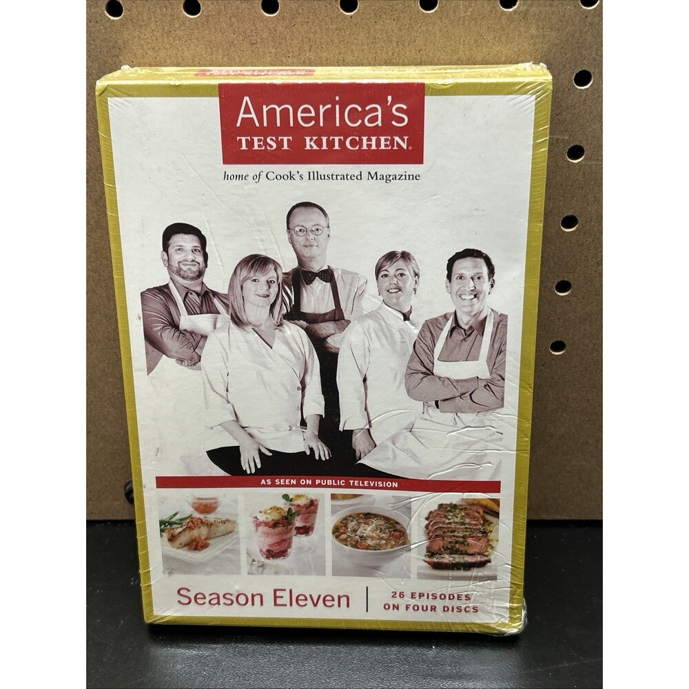 Americas Test Kitchen: Season 11 DVD New Sealed